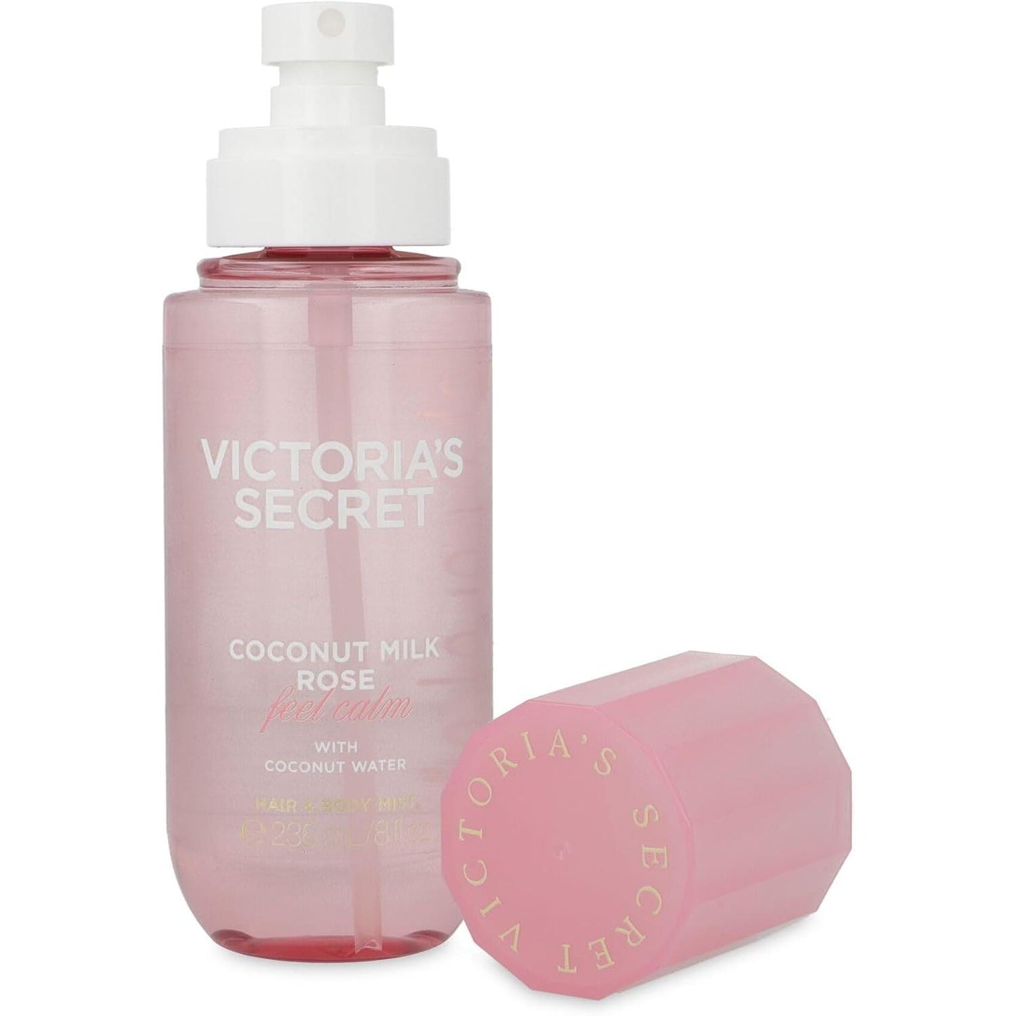 Victoria'S Secret Coconut Milk & Rose 236Ml Body Mist Spray - Mujer