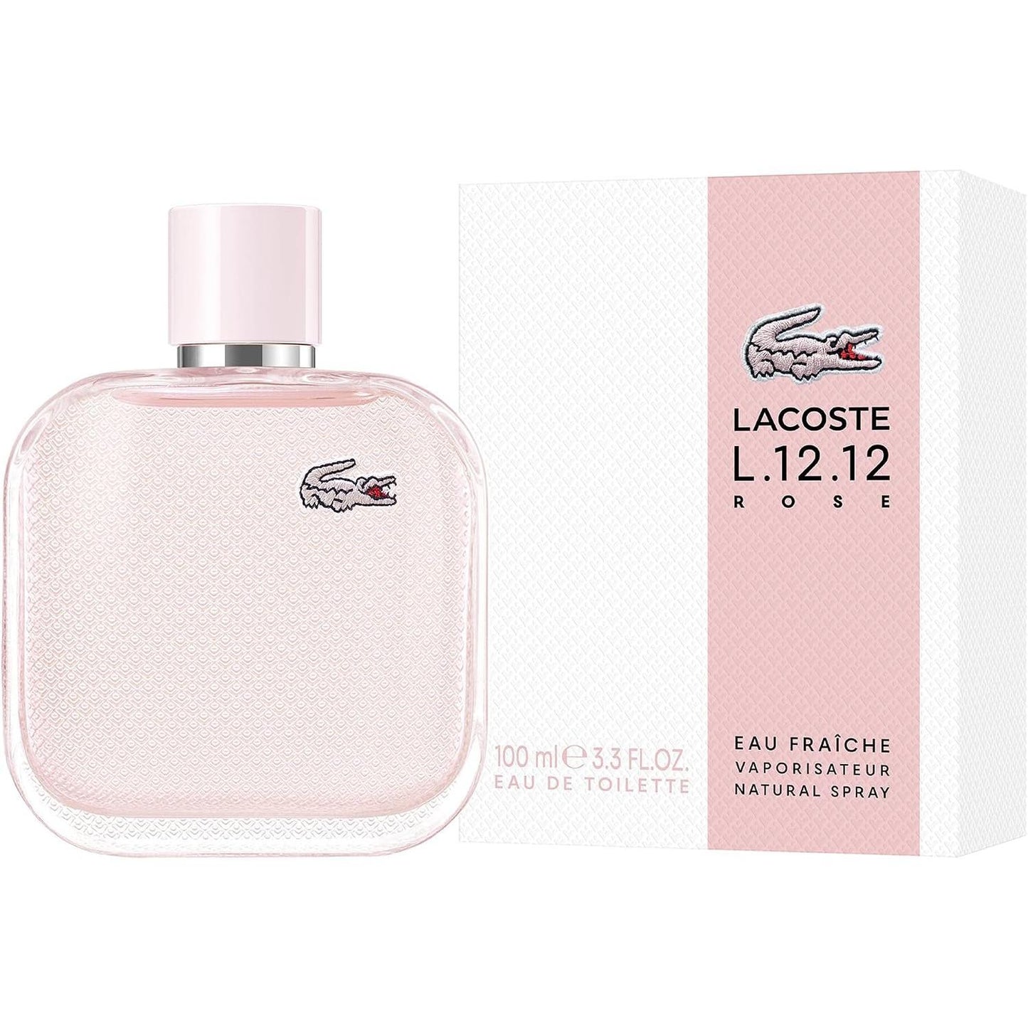 Eau De Lacoste L.12.12 Pour Elle Eau Fraiche Dama Lacoste 90 ml Edt Spray - Mujer