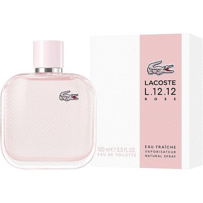 Eau De Lacoste L.12.12 Pour Elle Eau Fraiche Dama Lacoste 90 ml Edt Spray - Mujer