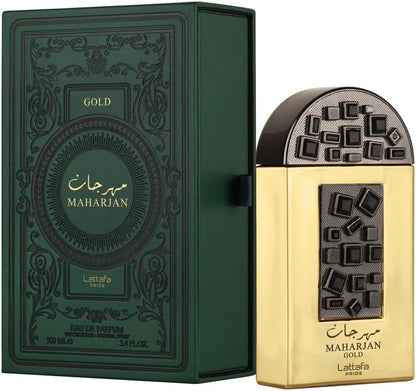 Lattafa Maharjan Gold 100Ml Edp Spray - Unisex