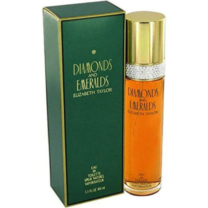 Diamonds and Emeralds Elizabeth Taylor 100 ml Edt Spray - Mujer