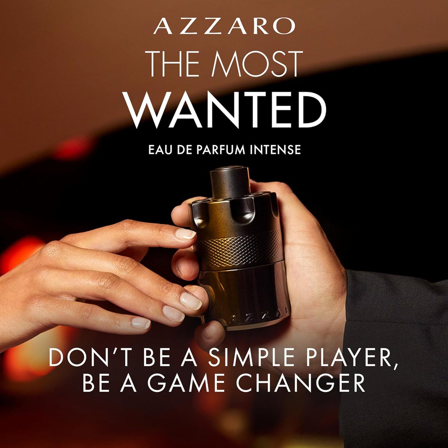 Azzaro The Most Wanted Intense Loris Azzaro 100 ml Edp Spray - Hombre