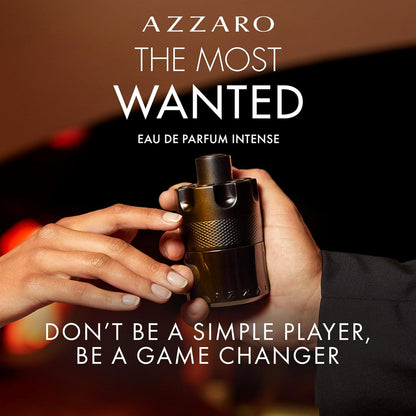 Azzaro The Most Wanted Intense Loris Azzaro 100 ml Edp Spray - Hombre