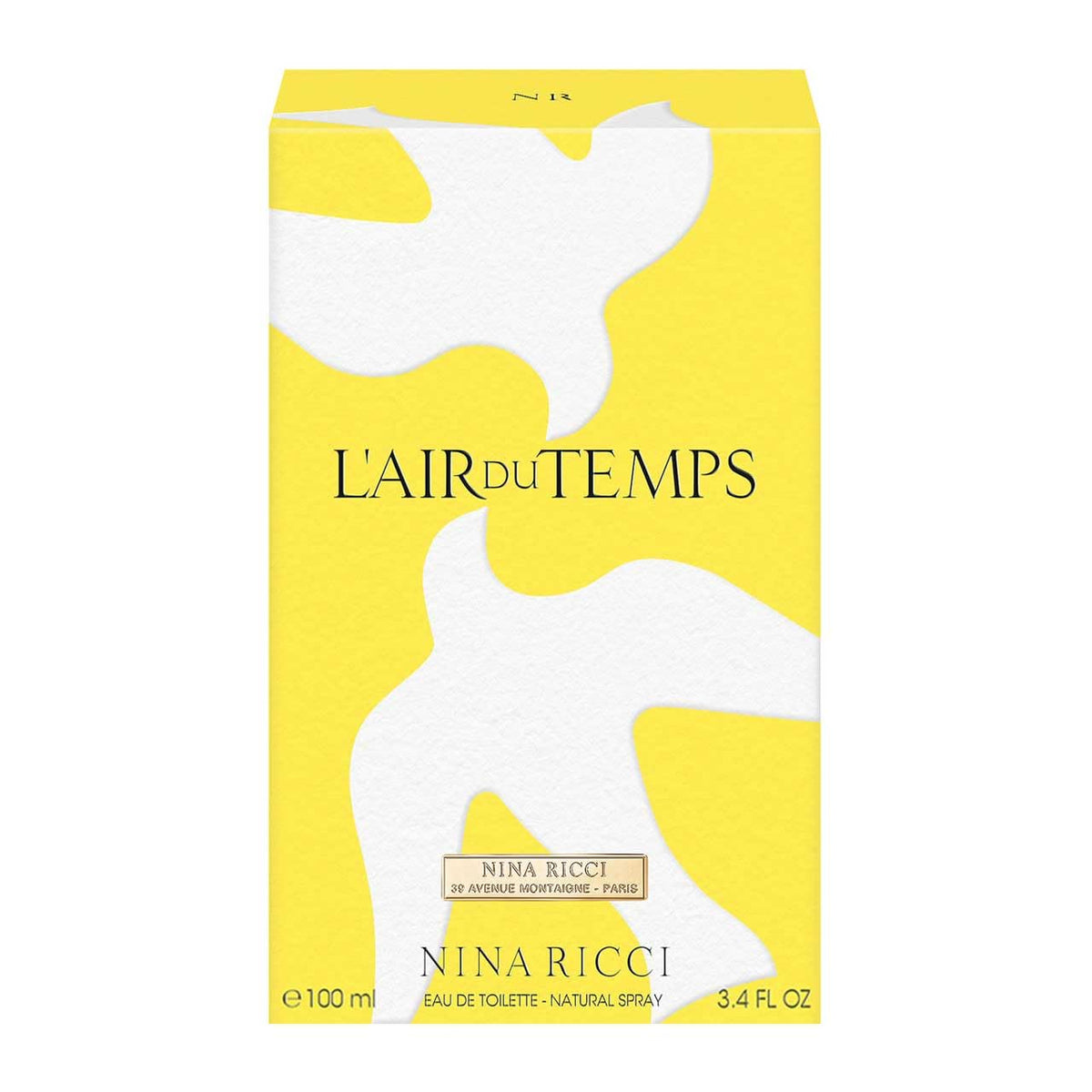 LAir Du Temps 100 Ml Edt Spray Nina Ricci - Mujer