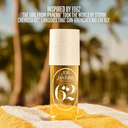 Sol De Janeiro Sol De Janeiro Cheirosa 62 240Ml Body Mist Spray - Mujer