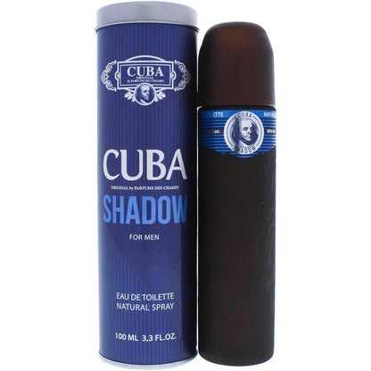 Cuba Shadow Des Champs 100 ml Edt Spray - Hombre