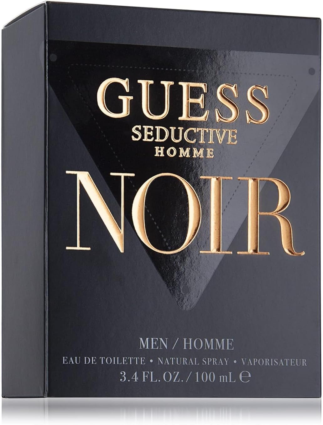 Guess Seductive Homme Noir Guess 100 ml Edt Spray - Hombre