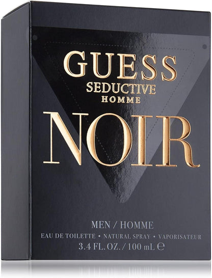 Guess Seductive Homme Noir Guess 100 ml Edt Spray - Hombre