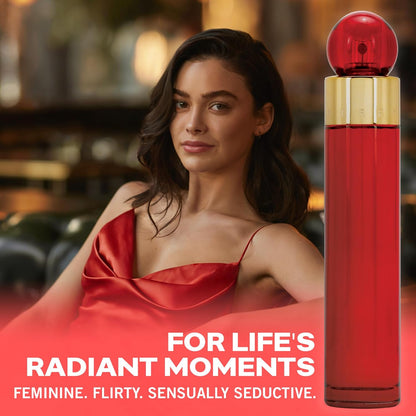 360 Red Perry Ellis 100 ml Edp Spray - Mujer