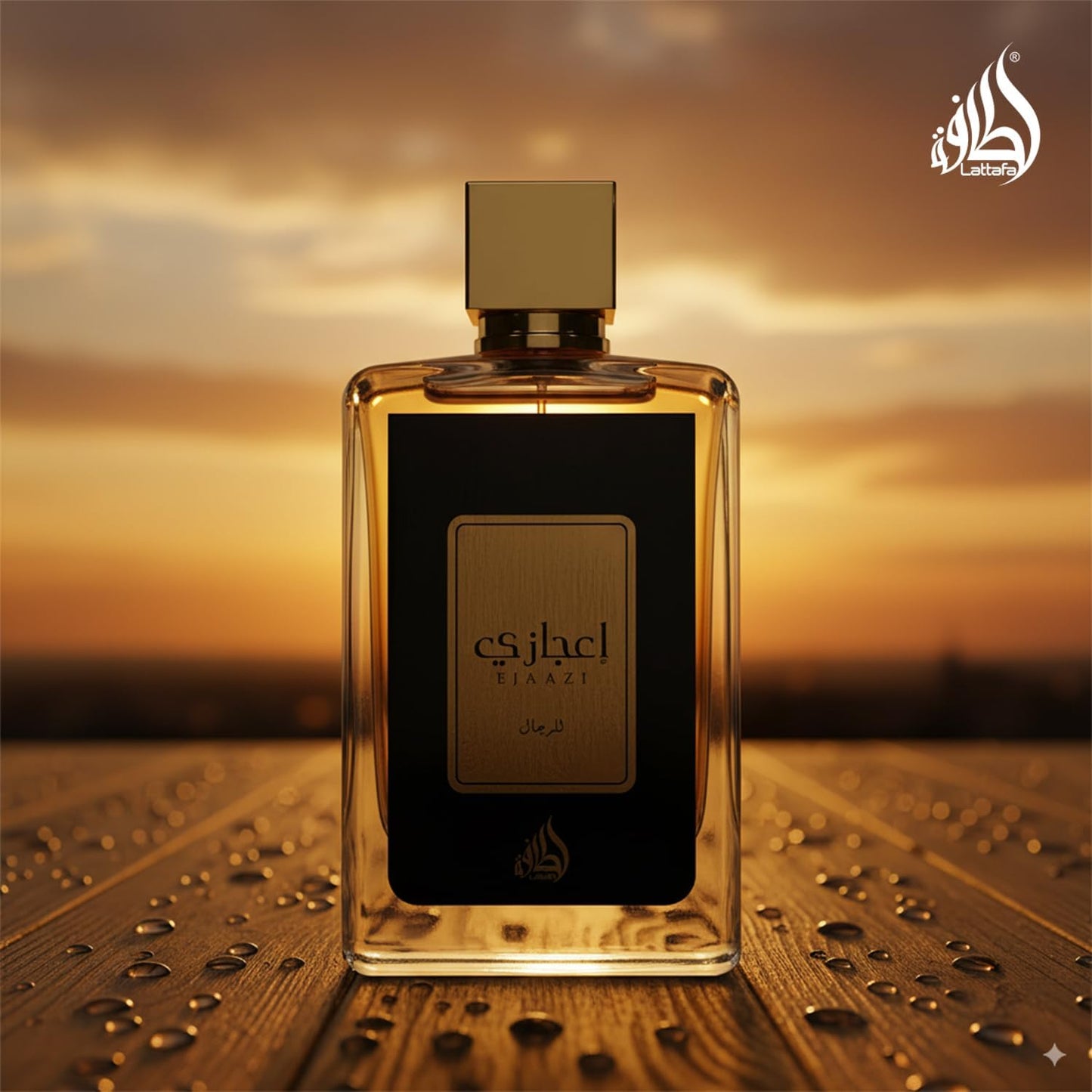 Ejaazi Unisex Lattafa 100 ml Edp Spray - Unisex
