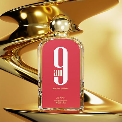 9am Pour Femme Afnan 100 ml Edp Spray - Mujer