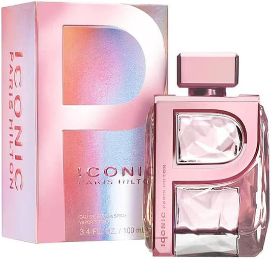 Paris Hilton Iconic 100Ml Edp Spray - Mujer