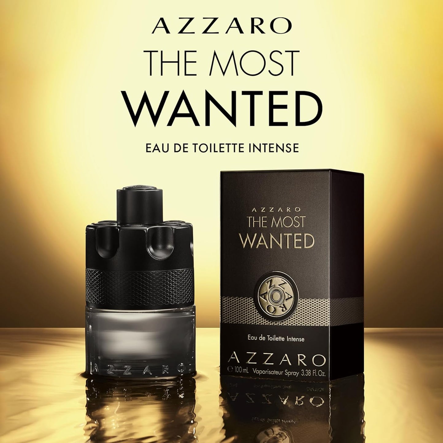 Azzaro The Most Wanted Intense Loris Azzaro 100 ml Edt Spray - Hombre