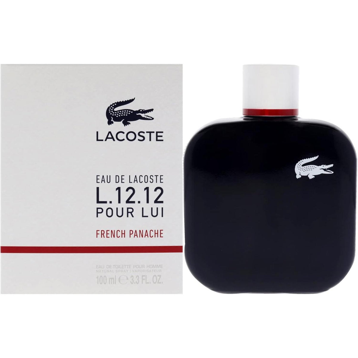 Lacoste Eau de L.12.12 Pour Lui French Panache Lacoste 100 ml Edt Spray - Hombre