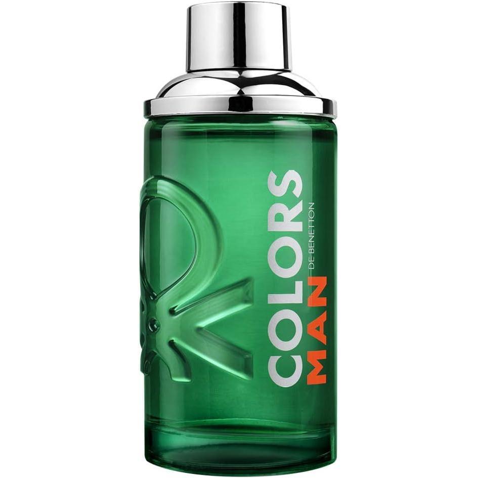 Colors Green Benetton 200 ml Edt Spray - Hombre