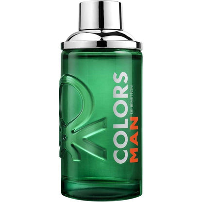 Colors Green Benetton 200 ml Edt Spray - Hombre