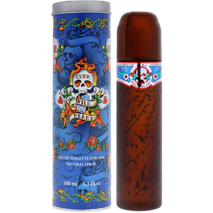 Cuba Wild Heart Caballero Des Champs 100 ml Edt Spray - Hombre