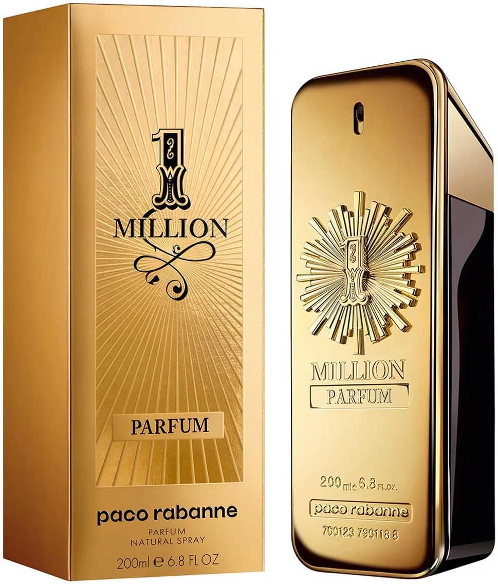 One Million Parfum Paco Rabanne 200 ml Parfum Spray - Hombre