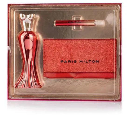 Set Ruby Rush Dama Paris Hilton 3 pz - Mujer