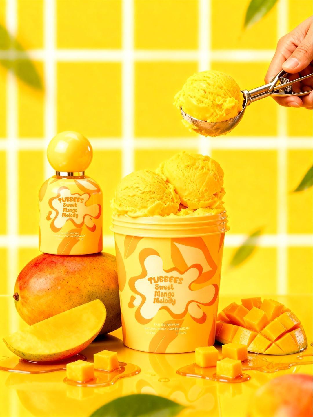Grandeur Tubbees Sweet Mango Melody 50Ml Edp Spray - Infantil
