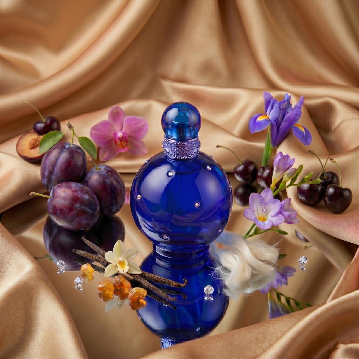 Midnight Fantasy Britney Spears 100 ml Edp Spray - Mujer