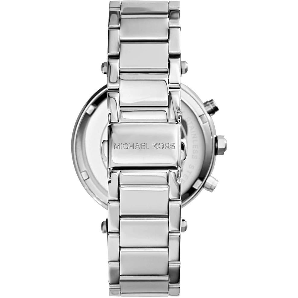 Michael Kors Reloj Mk5353 para Mujer con Diseño Elegante y Detalles Brillantes en el Borde del Dial