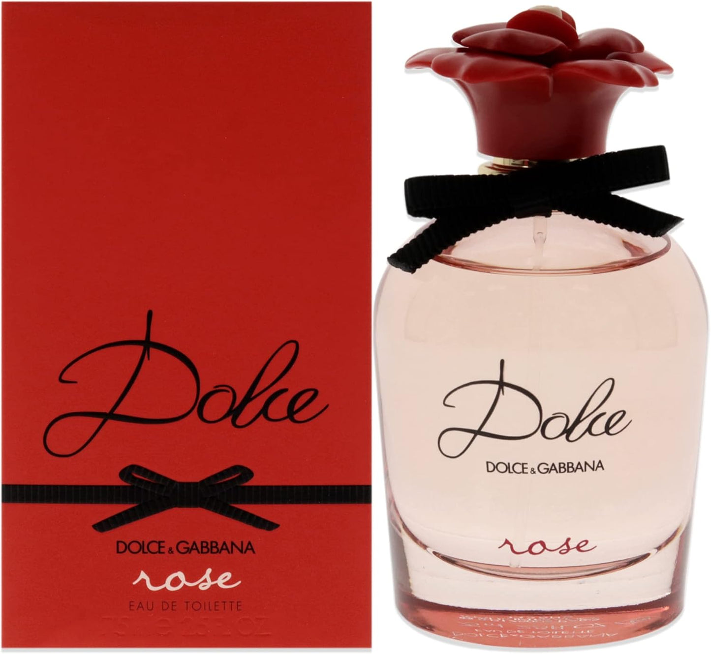 Dolce Rose Dolce Gabbana 75 ml Edt Spray - Mujer