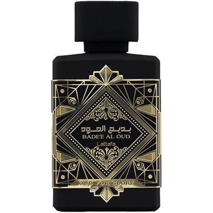Badee Al Oud Oud for Glory Unisex Lattafa 100 ml Edp Spray - Unisex