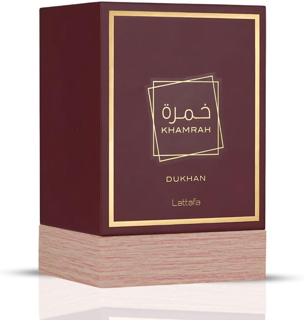 Khamrah Dukhan Lattafa 100Ml Edp Spray -  Hombre