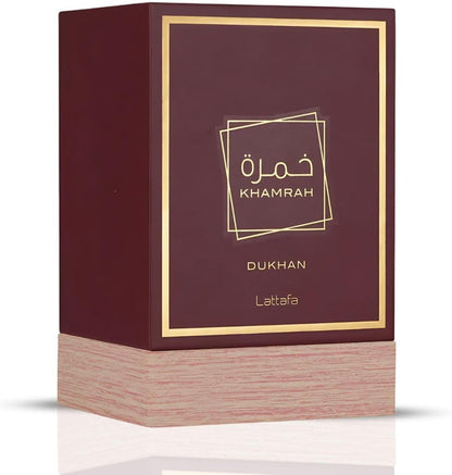 Khamrah Dukhan Lattafa 100Ml Edp Spray -  Hombre