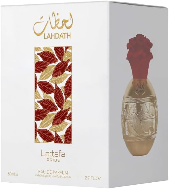 Lahdath Unisex Lattafa 80 ml Edp Spray - Mujer
