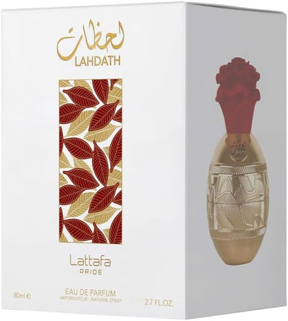 Lahdath Unisex Lattafa 80 ml Edp Spray - Mujer
