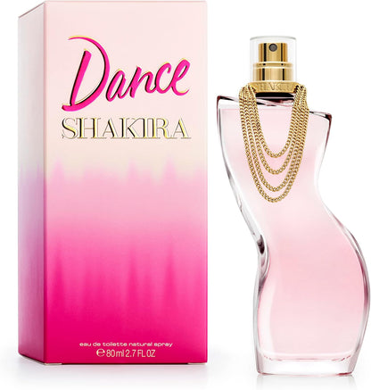 Shakira Dance Dama 80 ml Edt Spray para Mujer Fragancia Elegante y Atractiva