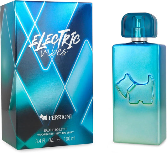 Ferrioni Electric Vibes Men 100 Ml Edt Spray - Hombre