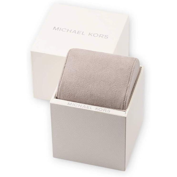 Michael Kors Reloj Mk3880 para Mujer con Diseño Elegante y Detalles de Flores en la Esfera