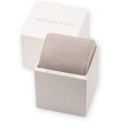 Michael Kors Reloj Mk3880 para Mujer con Diseño Elegante y Detalles de Flores en la Esfera