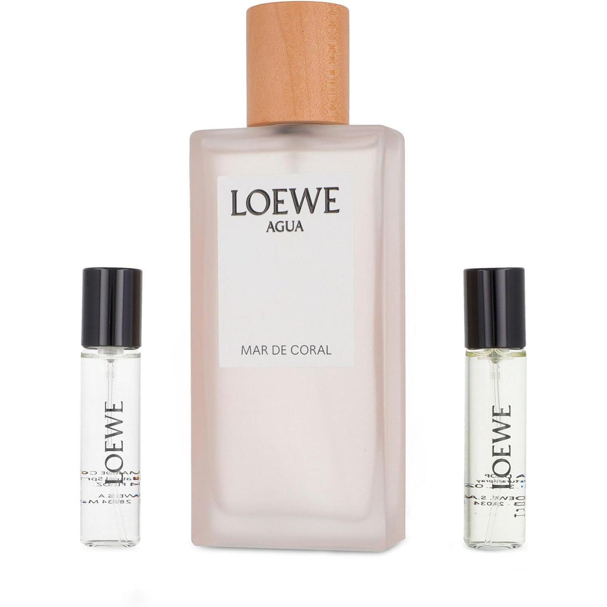 Set Agua Mar De Coral Dama Loewe 3 pz - Mujer