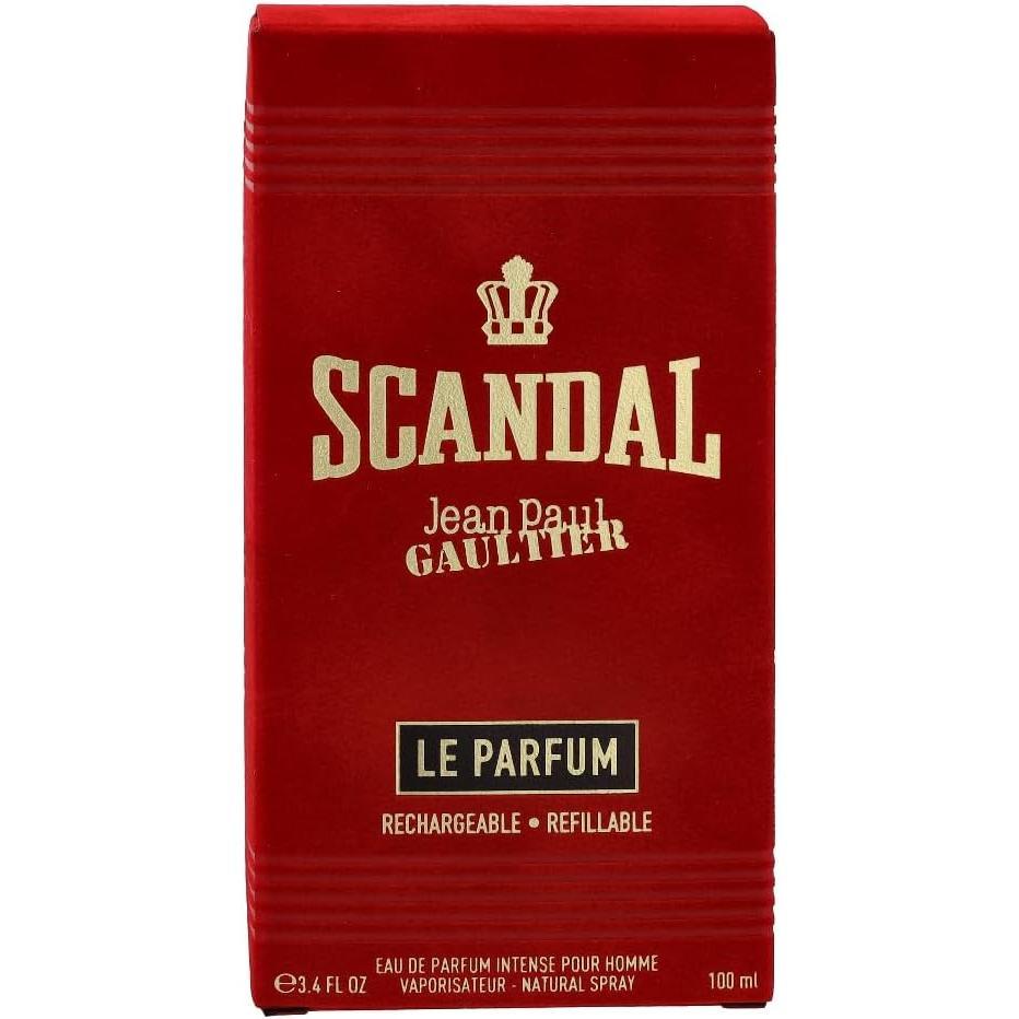 Scandal Le Parfum Jean Paul Gaultier 100 ml Edp Intense Spray - Hombre