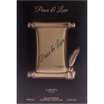 Lattafa Pride Peace & Love 100Ml Edp Spray - Unisex