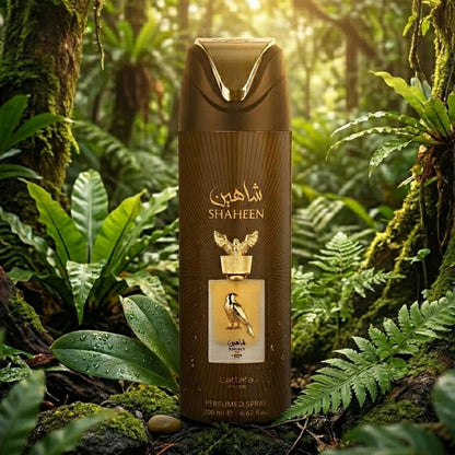 Lattafa Shaheen Gold 200Ml Body Spray - Unisex