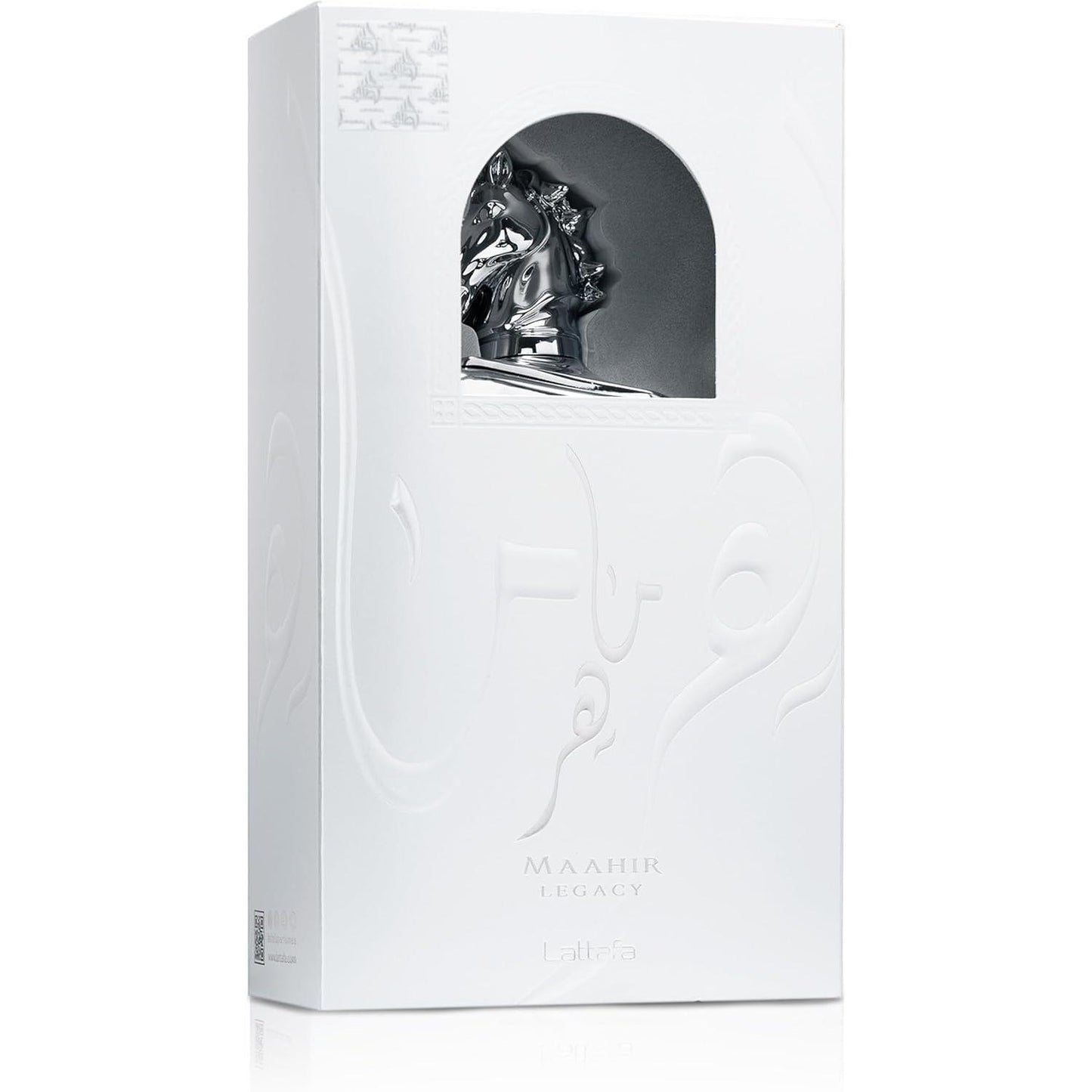 Maahir Legacy Unisex Lattafa 100 ml Edp Spray - Hombre