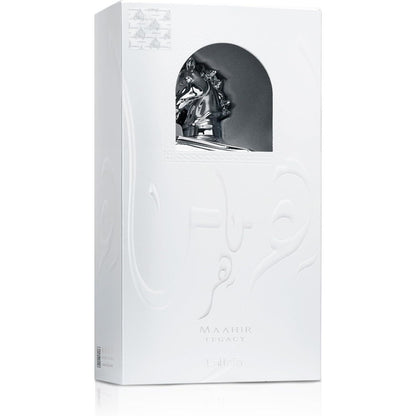 Maahir Legacy Unisex Lattafa 100 ml Edp Spray - Hombre