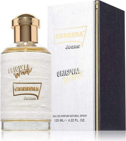 Carrera Jeans Original White 125 Ml Edp Spray - Mujer