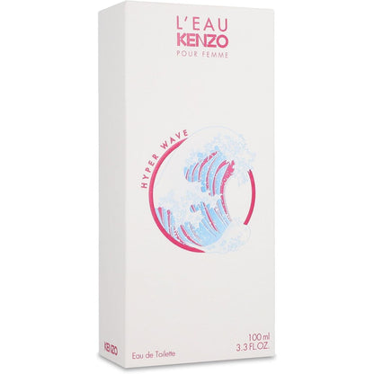 L'Eau Kenzo Hyper Wave Pour Femme 100Ml Edt Spray - Mujer