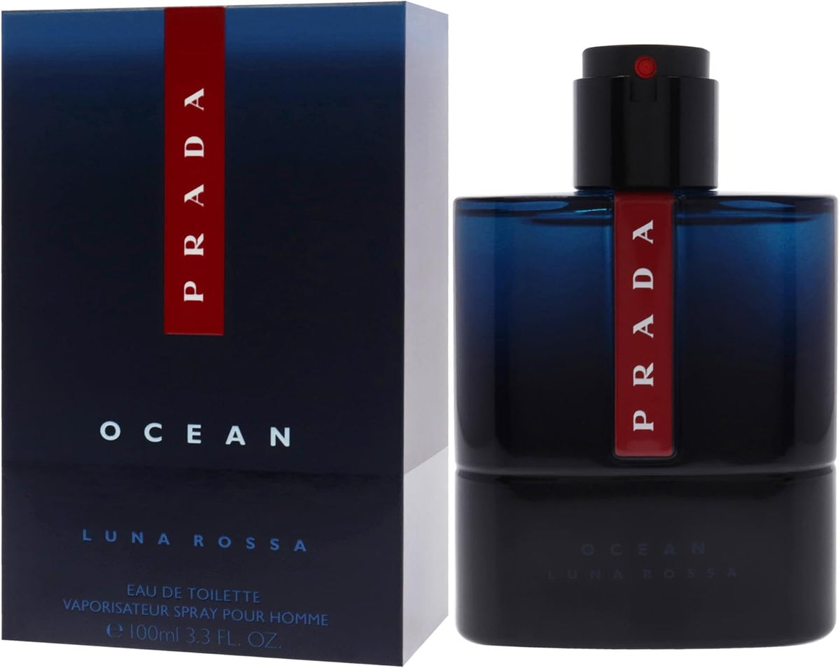 Prada Luna Rossa Ocean 100Ml Edt Spray - Hombre