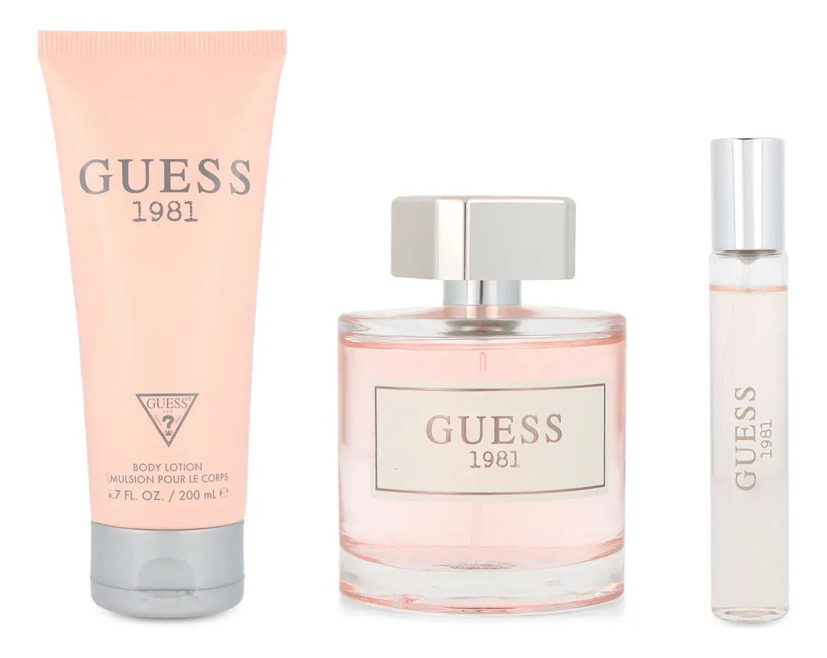 Guess Set Guess 1981 Dama Guess 3 pz - Mujer
