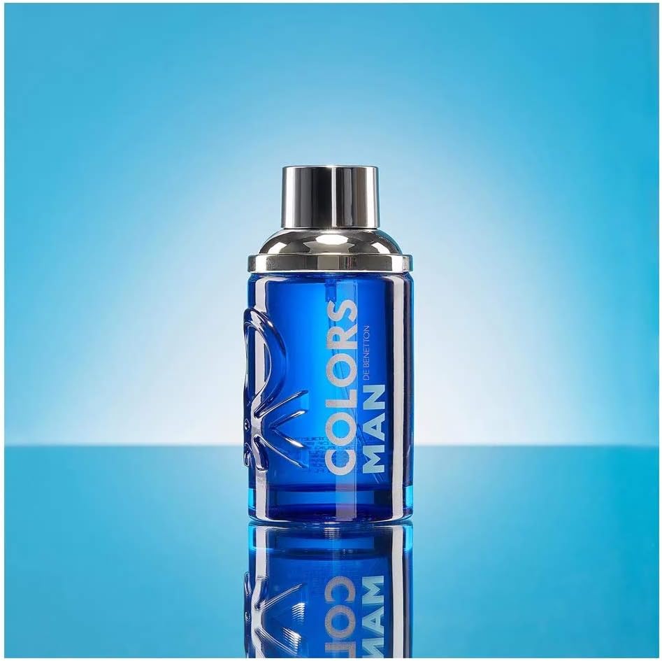 Benetton Colors Blue 200 Ml Edt Spray - Hombre