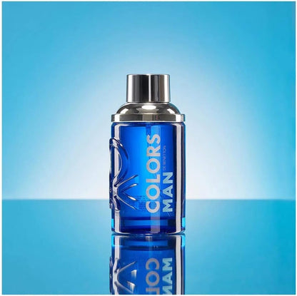 Benetton Colors Blue 200 Ml Edt Spray - Hombre