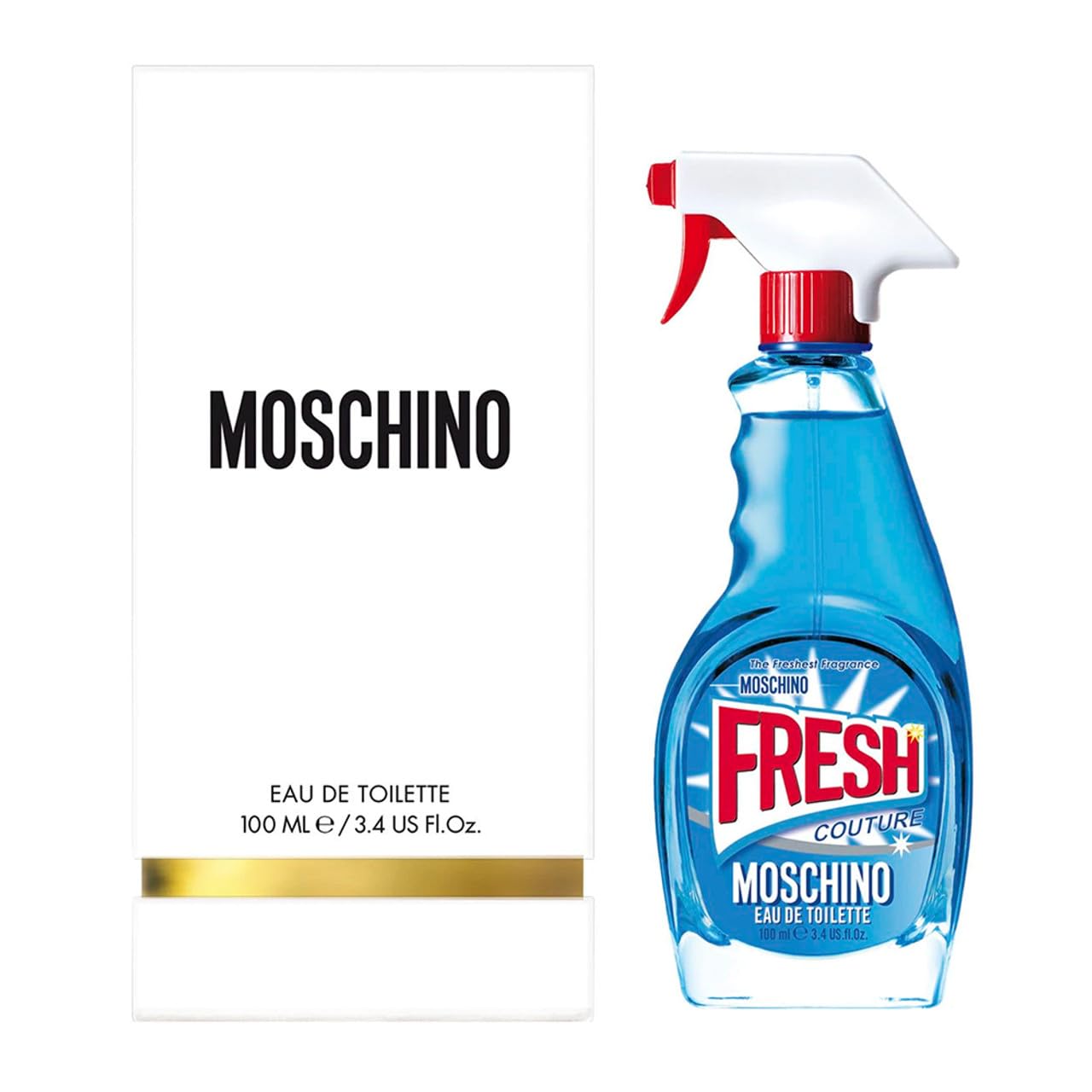 Fresh Couture Moschino 100 ml Edt Spray - Mujer