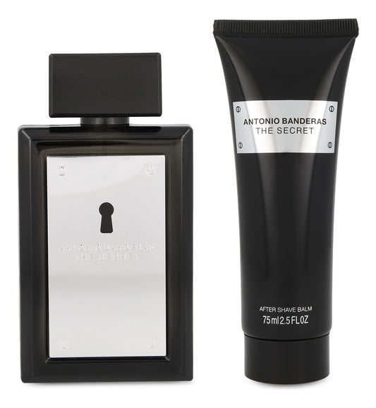 Set The Secret Caballero Antonio Banderas 2 pz - Hombre